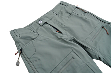 Image of Huto Lifestyle Multi Climate Water Resistant Hunting Pants, Granite Grey, 38x33, MLTCLIM-PNT-GRNTGRY-38