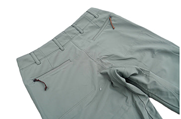 Image of Huto Lifestyle Multi Climate Water Resistant Hunting Pants, Granite Grey, 38x33, MLTCLIM-PNT-GRNTGRY-38