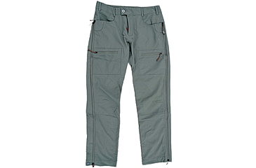 Image of Huto Lifestyle Multi Climate Water Resistant Hunting Pants, Granite Grey, 38x33, MLTCLIM-PNT-GRNTGRY-38