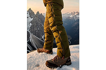 Image of Huto Lifestyle Stalker Down Puffy Pants, Army Green, Large, STLKDWN-PNT-ARMGRN-L