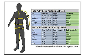 Image of Huto Lifestyle Stalker Down Puffy Pants, Grey, 3XL, STLKDWN-PNT-GRY-XXXL