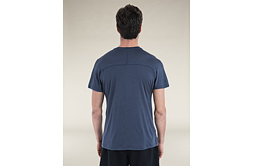Image of Icebreaker 150 MerinoFine Ace SS T-Shirt - Mens, Graphite, Small, IB0A56X8884S