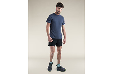 Image of Icebreaker 150 MerinoFine Ace SS T-Shirt - Mens, Graphite, Small, IB0A56X8884S