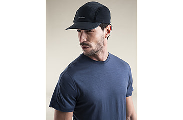 Image of Icebreaker 150 MerinoFine Ace SS T-Shirt - Men's, Graphite, Small, IB0A56X8884S