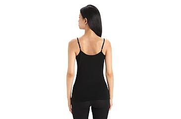Image of Icebreaker 175 Everyday Cami Thermal Singlet - Women's, Black, Extra Small, IB104469001XS