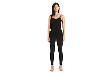 Image of Icebreaker 175 Everyday Cami Thermal Singlet - Womens, Black, Extra Small, IB104469001XS