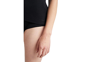 Image of Icebreaker 175 Everyday Cami Thermal Singlet - Womens, Black, Extra Small, IB104469001XS