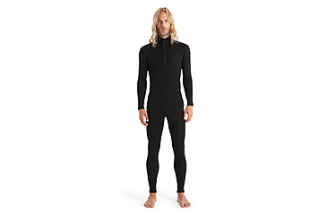 Image of Icebreaker 175 Everyday Thermal Leggings - Mens, Black, Small, IB104487001S