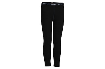 Image of Icebreaker 200 Oasis Thermal Leggings - Kids, Black, 3US, IB1045030013