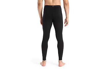 Image of Icebreaker 200 Oasis Leggings w/ Fly - Mens, Black, Extra Small, IB104370001XS