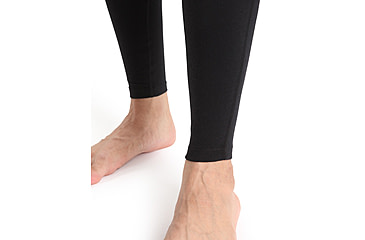 Image of Icebreaker 200 Oasis Leggings w/ Fly - Mens, Black, Extra Small, IB104370001XS