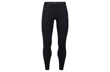 Image of Icebreaker 200 Oasis Leggings w/ Fly - Men's, Black, Extra Large, IB104370001XL