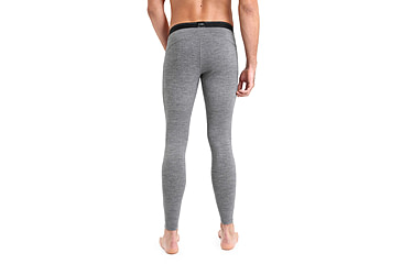 Image of Icebreaker 200 Oasis Leggings w/ Fly - Mens, Gritstone Heather, 2XL, IB104370013XXL