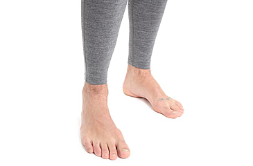 Image of Icebreaker 200 Oasis Leggings w/ Fly - Mens, Gritstone Heather, 2XL, IB104370013XXL