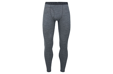 Image of Icebreaker 200 Oasis Leggings w/ Fly - Men's, Gritstone Heather, Small, IB104370013S