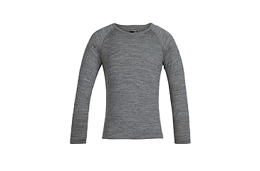 Image of Icebreaker 200 Oasis Long Sleeve Crewe - Kids, Gritstone Heather, 6US, IB1045010136