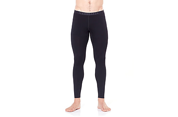 Image of Icebreaker 260 Tech Leggings w Fly - Mens, Black, Small, 104374001S
