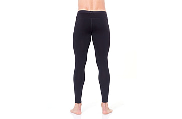 Image of Icebreaker 260 Tech Leggings w Fly - Mens, Black, Small, 104374001S