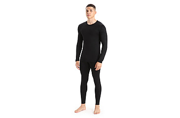 Image of Icebreaker 260 Tech Thermal Leggings w/ Fly - Mens, Black, 2XL, IB104374001XXL