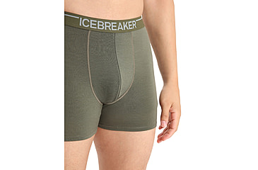 Image of Icebreaker Anatomica Boxers - Mens, Loden, Extra Large, IB103029069XL