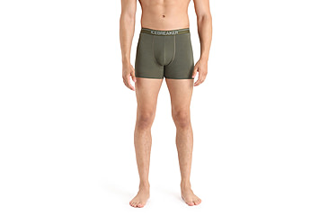 Image of Icebreaker Anatomica Boxers - Mens, Loden, Extra Large, IB103029069XL