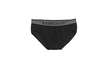 Image of Icebreaker Anatomica Briefs - Men's, Black, Extra Large, IB103031001XL