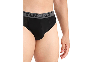 Image of Icebreaker Anatomica Briefs - Men's, Loden, Medium, IB103031069M