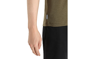 Image of Icebreaker Central Classic Short Sleeve T-Shirt - Men's, Loden, Medium, IB0A56JX069M