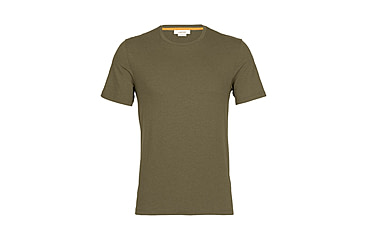 Image of Icebreaker Central Classic Short Sleeve T-Shirt - Mens, Loden, Medium, IB0A56JX069M