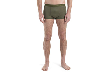 Image of Icebreaker Cool-Lite Anatomica Trunks - Men's, Loden, Large, IB105223069L