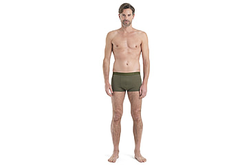 Image of Icebreaker Cool-Lite Anatomica Trunks - Mens, Loden, Large, IB105223069L
