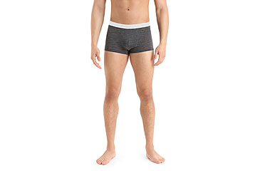 Image of Icebreaker Cool-Lite Anatomica Trunks - Mens, Monsoon Heather, Large, IB105223034L