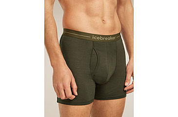 Image of Icebreaker Merino 150 Anatomica Boxers w/ Fly - Mens