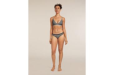 Image of Icebreaker Merino 150 Siren Bra w/ Inserts - Womens