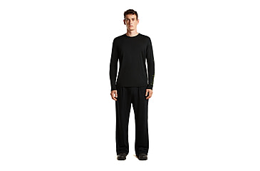 Image of Icebreaker Merino 150 Tech Lite Long Sleeve IB Vertical Tee - Mens