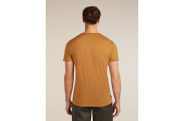 Image of Icebreaker Merino 150 Tech Lite Short Sleeve Range Stripes T-Shirt - Mens