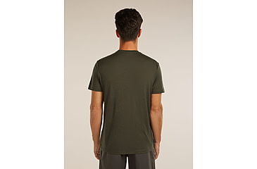 Image of Icebreaker Merino 150 Tech Lite Short Sleeve Range Stripes T-Shirt - Mens