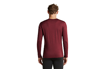 Image of Icebreaker Merino 200 Oasis Long Sleeve Crewe Thermal Top - Mens