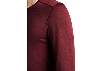 Image of Icebreaker Merino 200 Oasis Long Sleeve Crewe Thermal Top - Mens