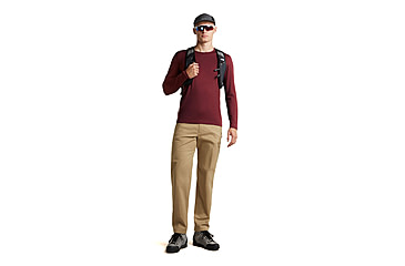 Image of Icebreaker Merino 200 Oasis Long Sleeve Crewe Thermal Top - Mens