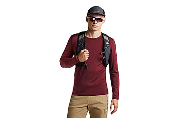 Image of Icebreaker Merino 200 Oasis Long Sleeve Crewe Thermal Top - Mens