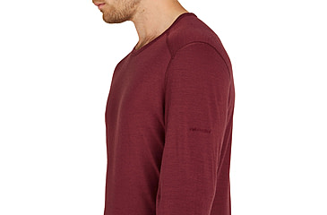 Image of Icebreaker Merino 200 Oasis Long Sleeve Crewe Thermal Top - Mens