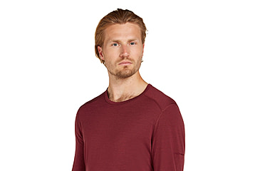 Image of Icebreaker Merino 200 Oasis Long Sleeve Crewe Thermal Top - Mens