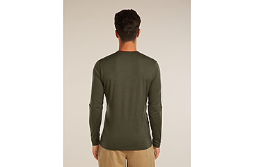 Image of Icebreaker Merino 200 Oasis Long Sleeve Crewe Thermal Top - Mens