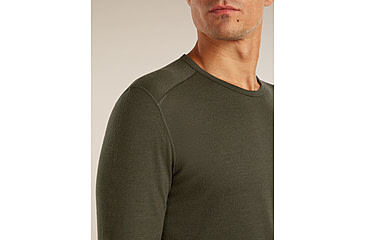Image of Icebreaker Merino 200 Oasis Long Sleeve Crewe Thermal Top - Mens
