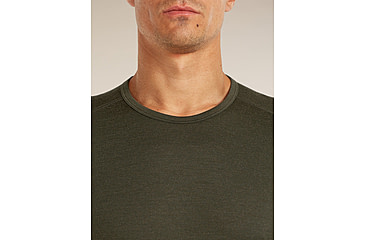 Image of Icebreaker Merino 200 Oasis Long Sleeve Crewe Thermal Top - Mens