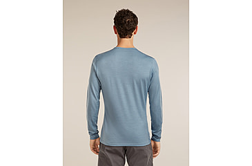 Image of Icebreaker Merino 200 Oasis Long Sleeve Crewe Thermal Top - Mens