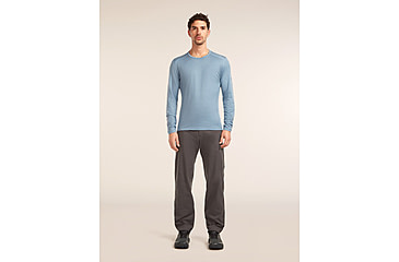 Image of Icebreaker Merino 200 Oasis Long Sleeve Crewe Thermal Top - Mens