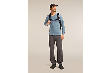 Image of Icebreaker Merino 200 Oasis Long Sleeve Crewe Thermal Top - Mens