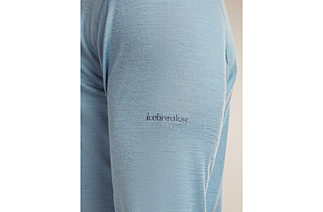 Image of Icebreaker Merino 200 Oasis Long Sleeve Crewe Thermal Top - Mens